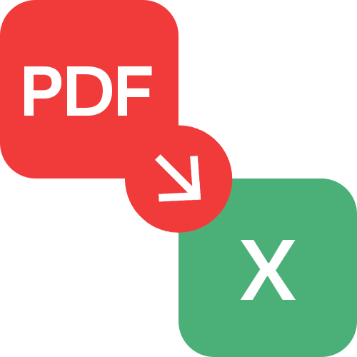 PDF to Excel